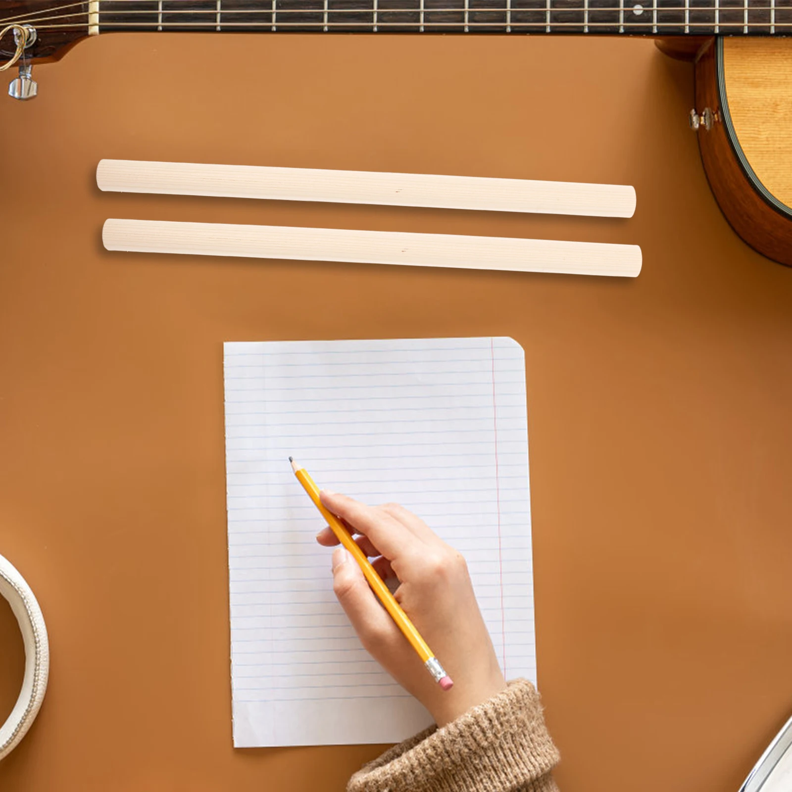 

5 Pcs Sound Column Acoustic Post Instrument Wood Wooden Posts Accessories Durable