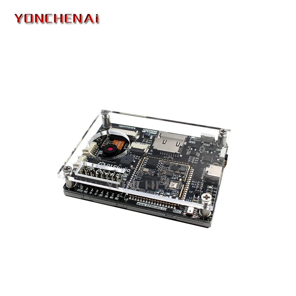 CanMv K210 camera AI visual module development board AI visual recognition facial color recognition