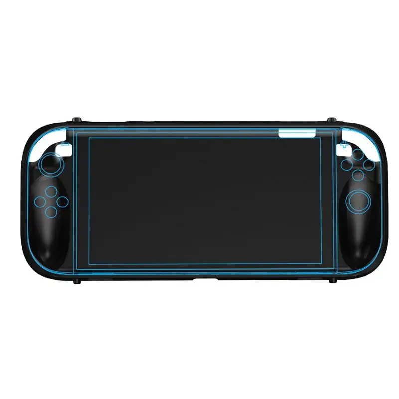 AED7-New Protective TUP Case NS2301 For Switch 2,Ultra-Slim,Shockproof TPU Cover With Anti-Slip & Precise Cutouts