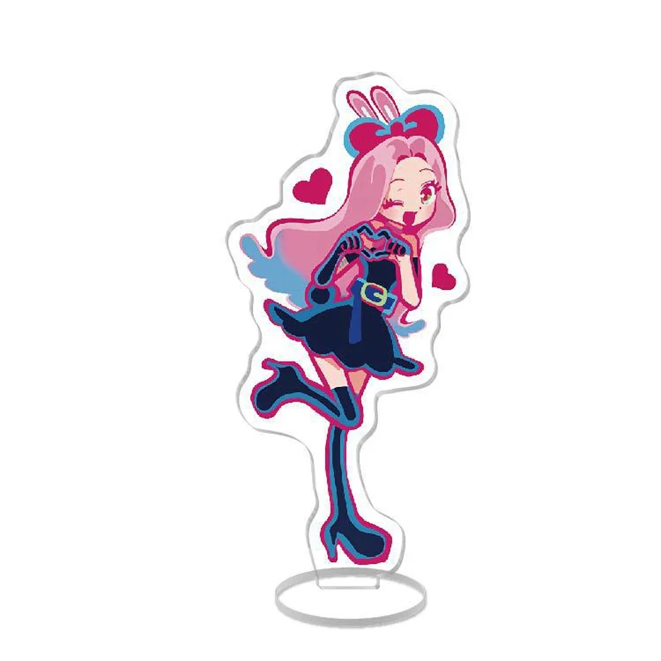 15CM Charm Anime Alien Stage Acrylic Stand Model Cosplay