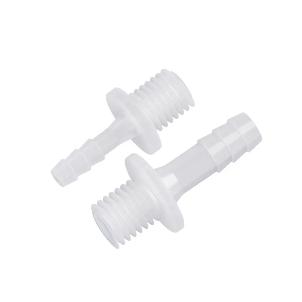 M5 M6 M8 M10 M12 M16 M-threaded Plastic Pagoda Joint External Tooth Pagoda Direct Male Thread Pagoda Docking Hose Joint 5 Pcs