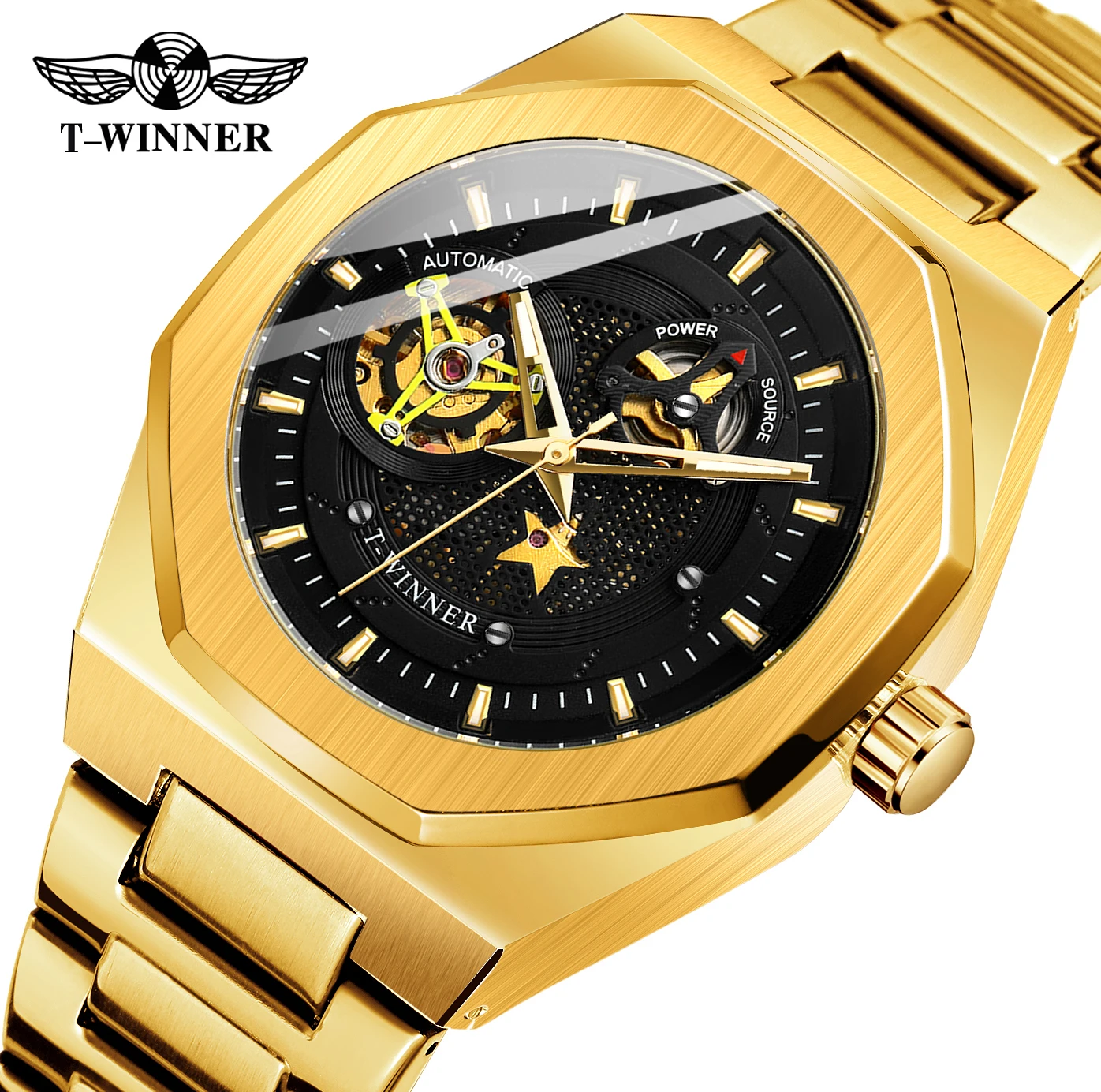 montre-homme-t-winner-decontractee-polygone-haut-de-gamme-creuse-automatique-mecanique-aiguilles-lumineuses-Etanche-luxe-affaires