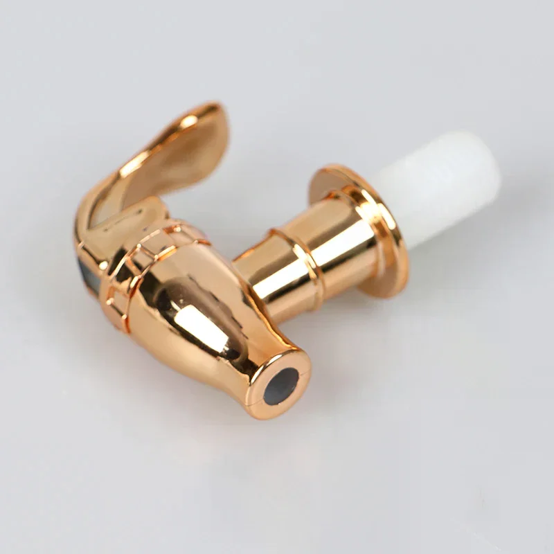 1pcs Glass Wine Bottle Faucet Jar Wine Barrel Water Tank Faucet Water Dispenser