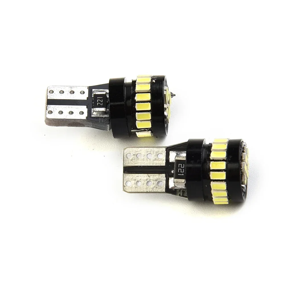 High Quality Useful Bulbs LED Light Lamp Tool 12V 24SMD 400LM 6000K Accessory CANBUS Car Error Free Parts Wedge