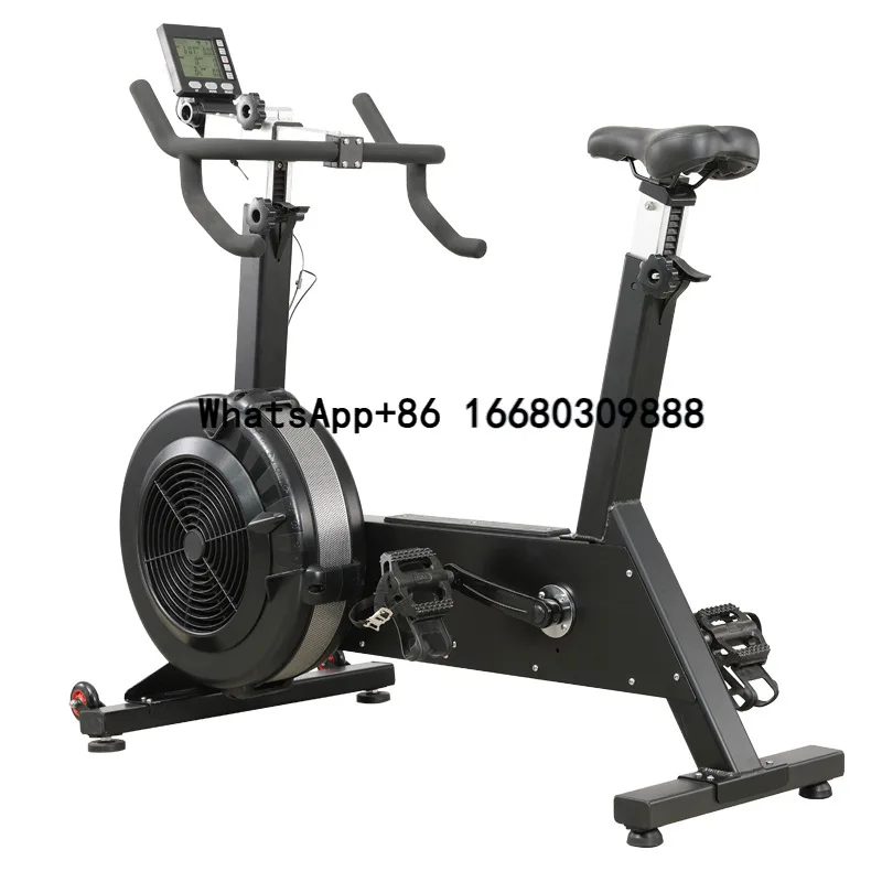 Equipo de fitness Airbike: máquina de entrenamiento de cardio y fuerza de alto rendimiento