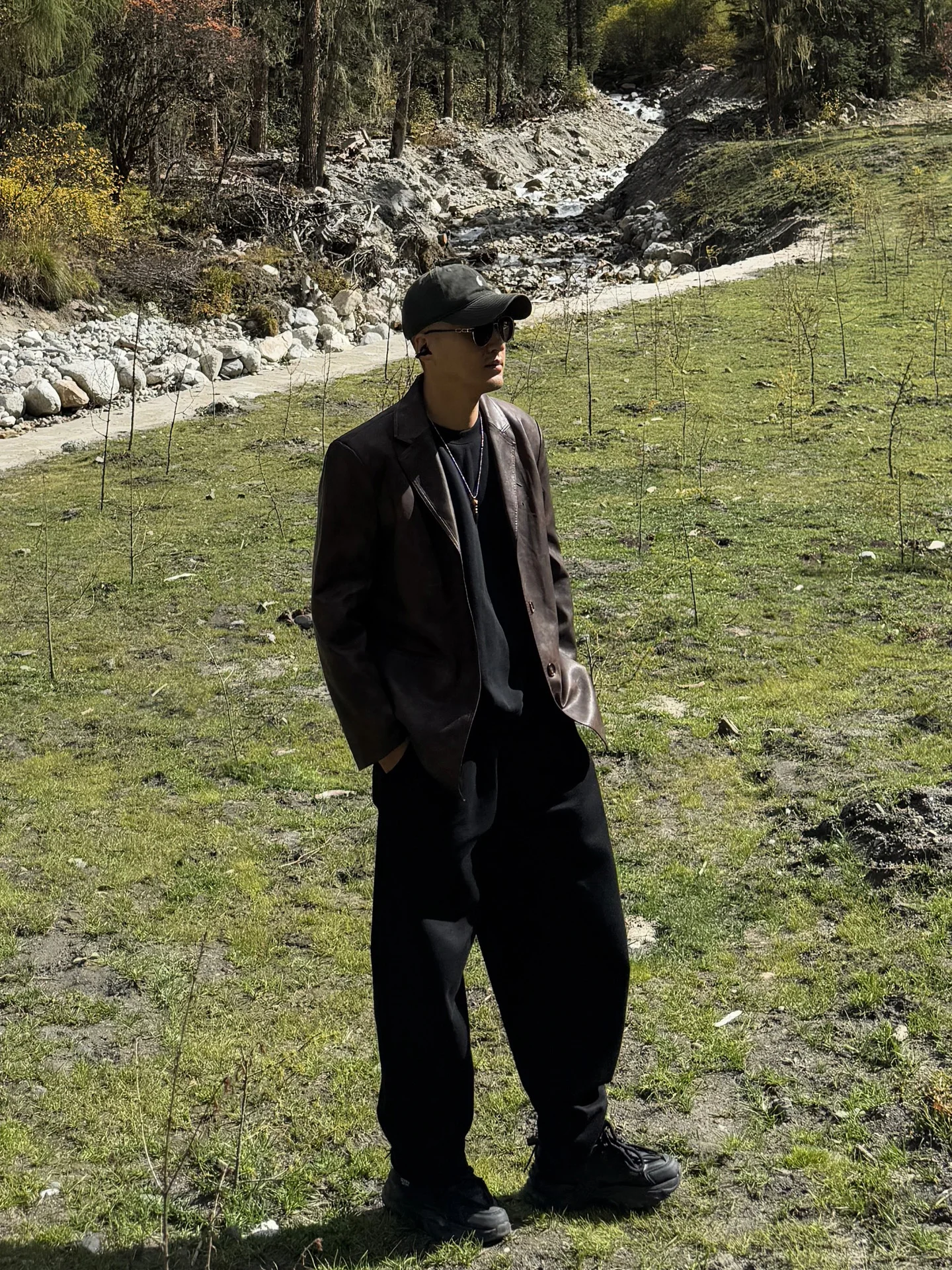 Jaqueta de Couro Retrô Desgastada Feminina, Casaco Casual de Couro Ecológico de Alta Qualidade para Homens