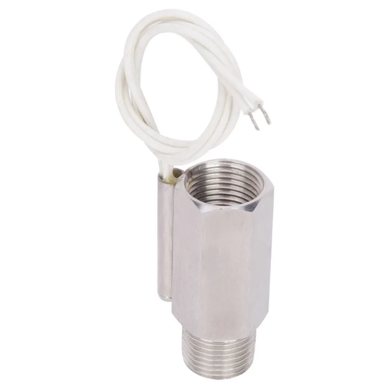 Water Flow Switch Sensor 304 Stainless Steel G1/2in Female/Male Thread For Welding Machine