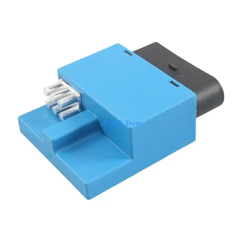 

U13C Car Engine Driver Module Control Unit 5N0906093C Heat Resistant High Durability Construction Easy Installation