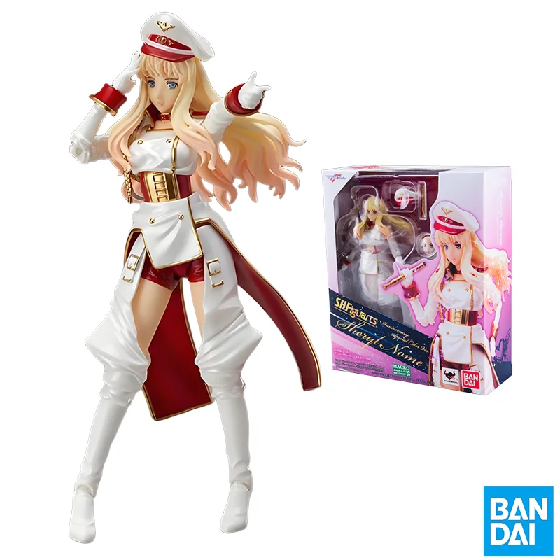 

Bandai SHF Super Time Fortress Shirley Lu Nome Xue Lu Special Color Action Figure Assembly Model Toy Collectible Model Ornament