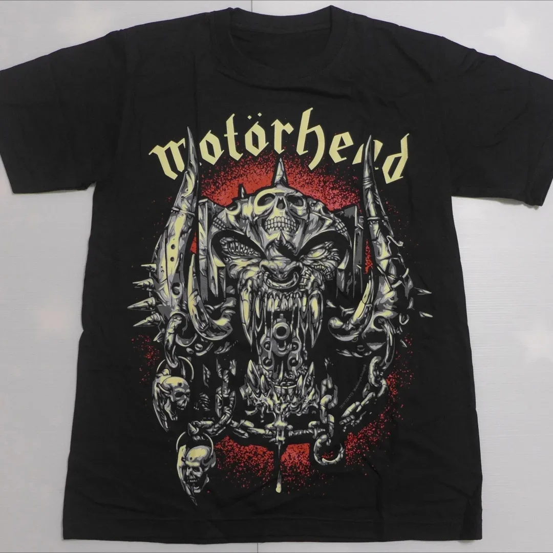 Camiseta de Verano de Manga Corta Estilo Cómic Rock Metal Motorhead 2026, Ropa Y2K para Hombre y Mujer