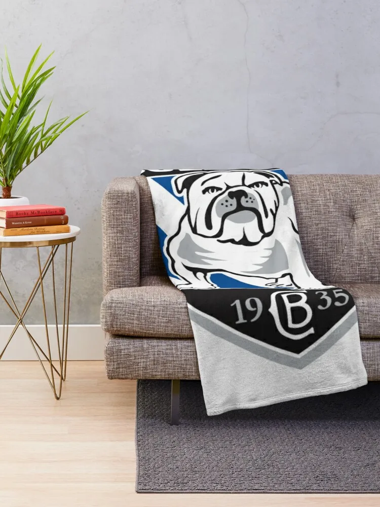 Canterbury Bankstown Bulldogs Throw Blanket Sleeping Bag Blanket Blanket For Baby