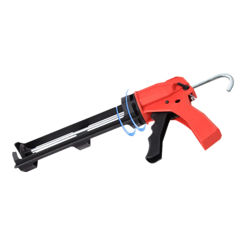 Heavy Duty Caulking Gun Silicone Sealant Gun for Construction & Tile Grouting