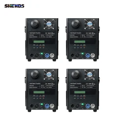 SHEHDS-Machine à étincelles avec effet de course de chevaux, opération télécommandée, DJ de mariage, scène de haute qualité, 650W, 2 pièces, 4 pièces
