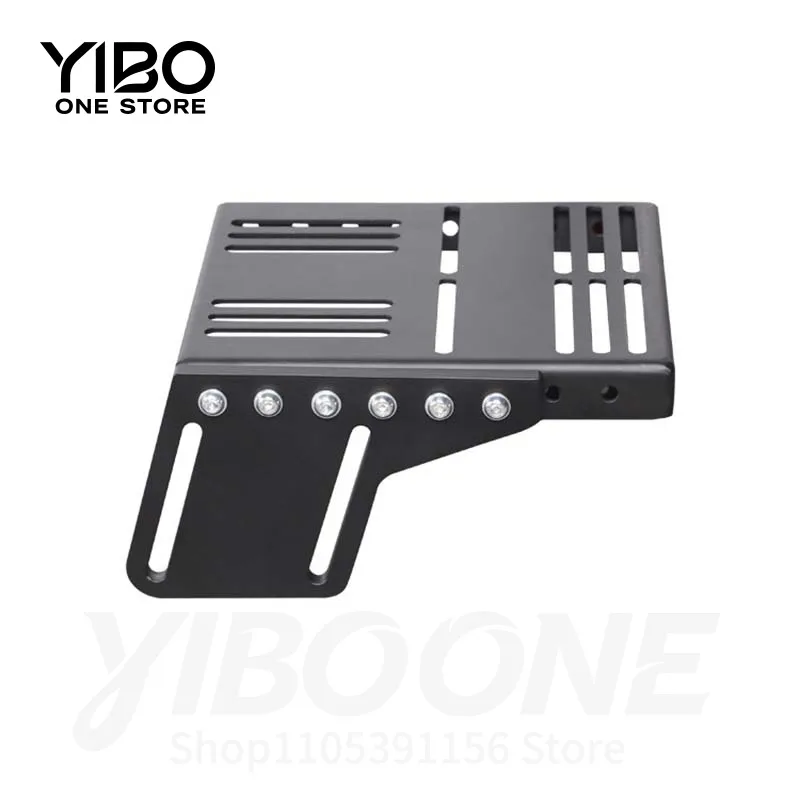 For Aluminum Profile Bracket Gear Shift & Handbrake Integrated Mounting Board for Logitech G29 TSSH SIMAGIC Sim Racing