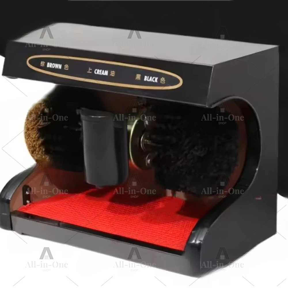 220V Automatic Electric Shoes Cleaning Machine Shoe Brush Polishing Machine