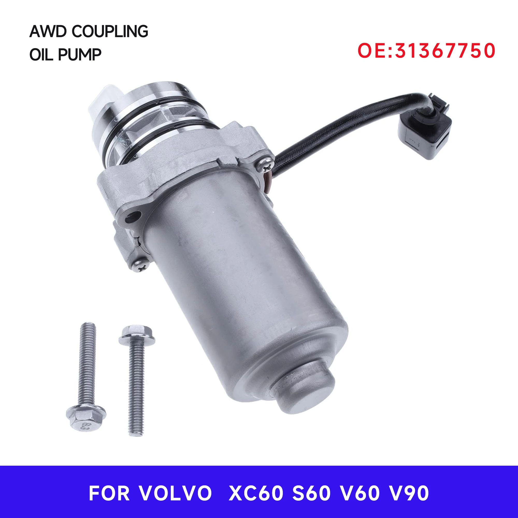 31367750  High Quality  Oil Pump AWD Coupling Metal  For Volvo  XC60 S60 V60 V90 CROSS COUNTRY 2017