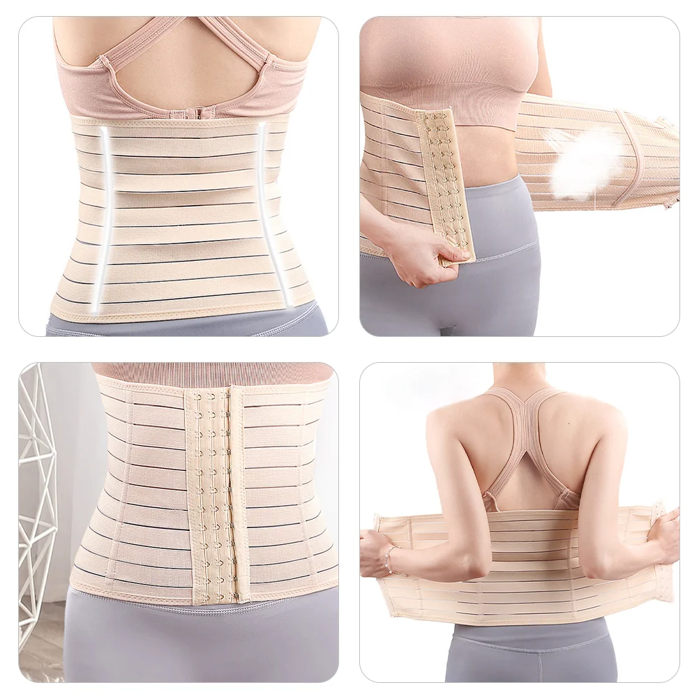 

Postpartum Belly Band Abdominal Binder Post-surgery Support Girdle Belt Abdomen Wrap