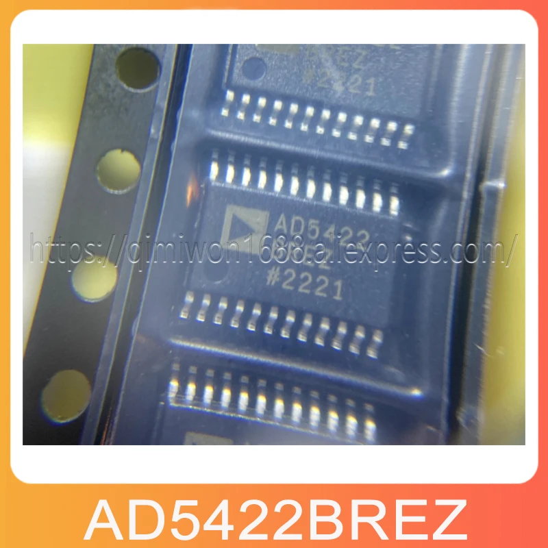 2~10PCS/LOT AD5422BREZ AD5422BREZ-REEL AD5422 TSSOP24 High-precision Digital-to-Analog Converter (DAC) 100% New Spot stock