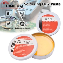 1pc 10g/50g Soldering Paste Mild Rosin Environmental Soldering Paste Flux PCB IC Parts Welding Soldering Gel Tool Metalworking