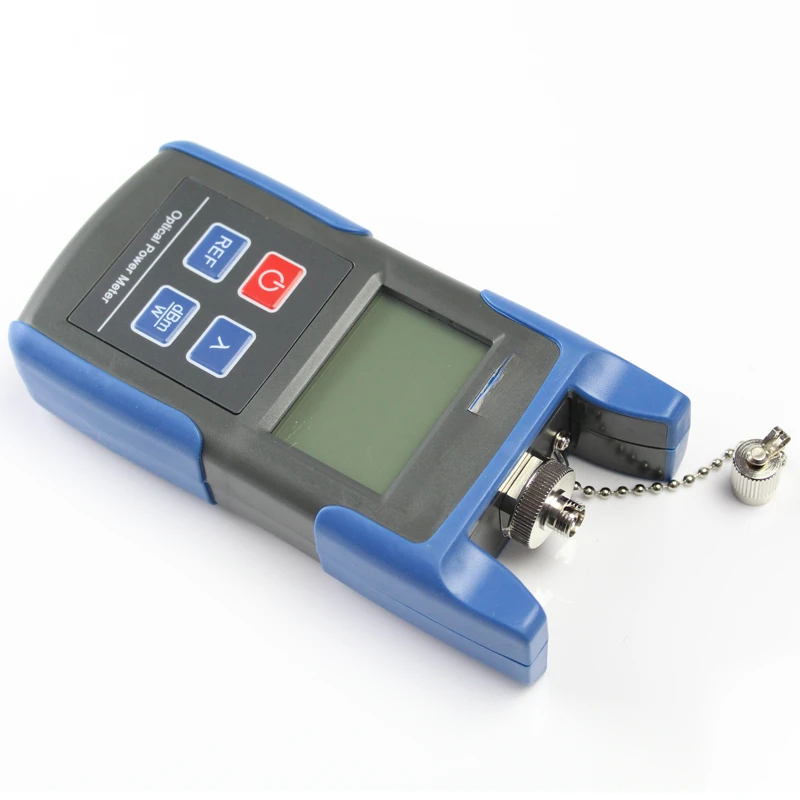 Measurement attenuation optical brazing receiver optical male high precision mini fiber tester optical power meter