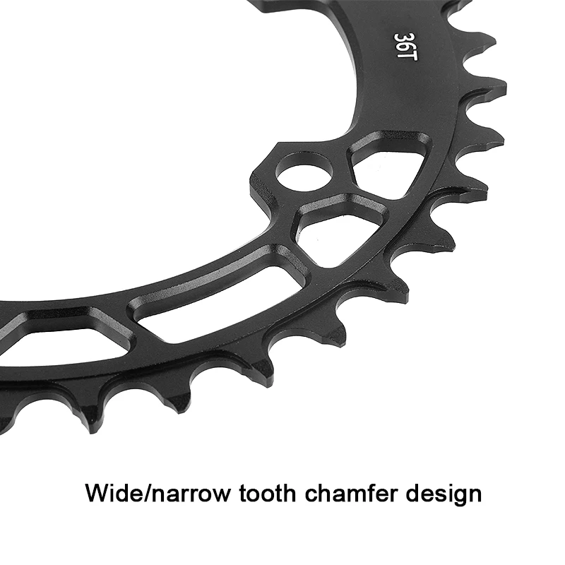 96BCD Mountain Bike Chainring 96BCD 32/34/36/38T MTB Bicycle Chainring for M4100 MT510 M5100 M8000 U6000 96mm Crankset Sprocket