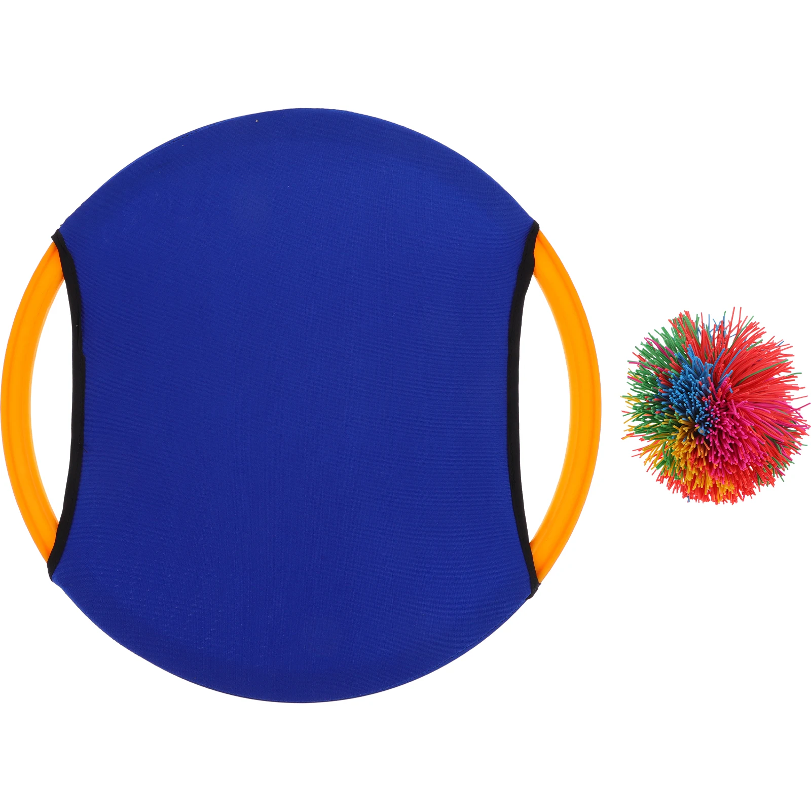 

Trampoline Paddle Ball Set Flying Disc Game Kids Hand Eye Coordination Family Fun Activities Children Toys