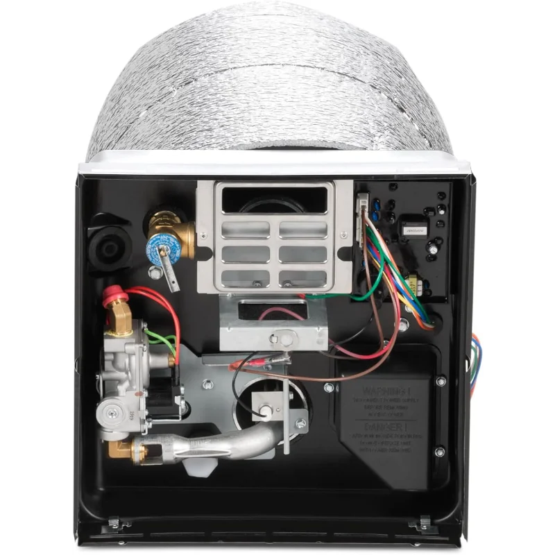 

Dometic WH-6GA Газовый и электрический водонагреватель для автодома — 6-галонная серебряная горелка с быстрым нагревом - система горелки -10 btu для использования в помещении