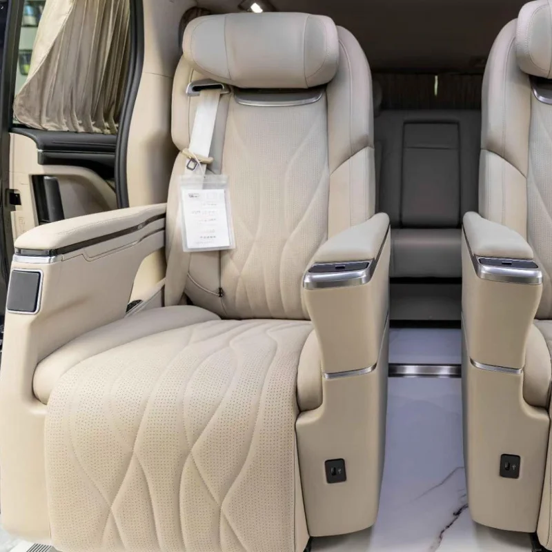 

Best SellingFactory Folding Leather VIP Van Modified Car forHigh Quality