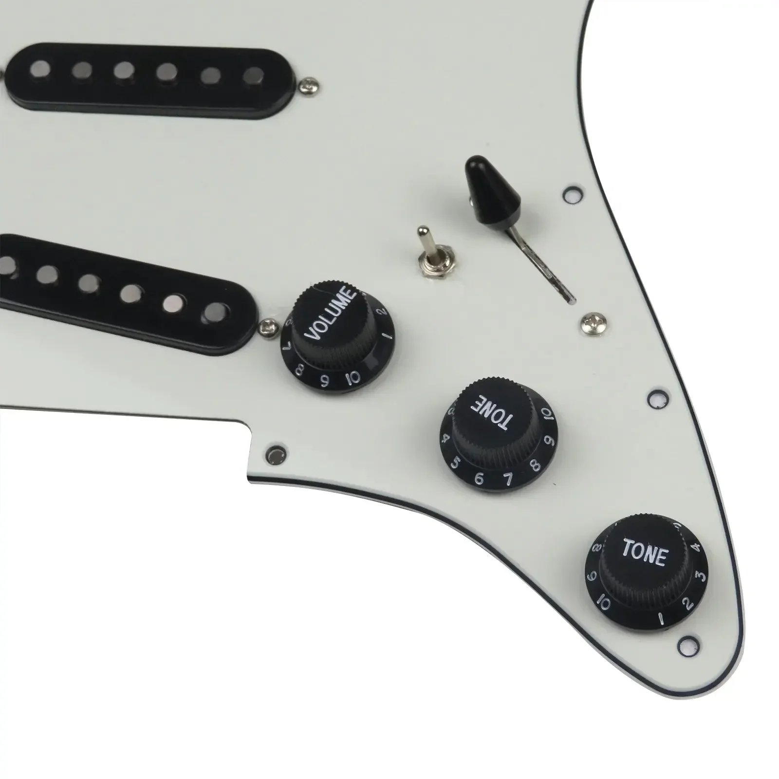 

Гитарные звукосниматели по индивидуальному заказу SSS Alnico 5, черные чехлы для звукоснимателей