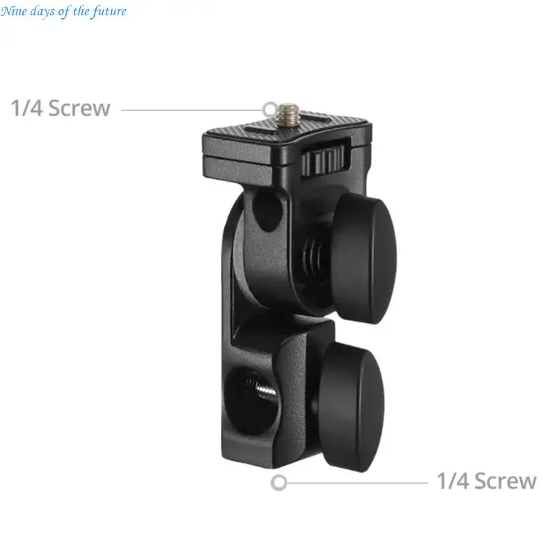 Camera Flash Speedlites Mount Light Stand Bracket Holder with 1/4inch Screw E65A