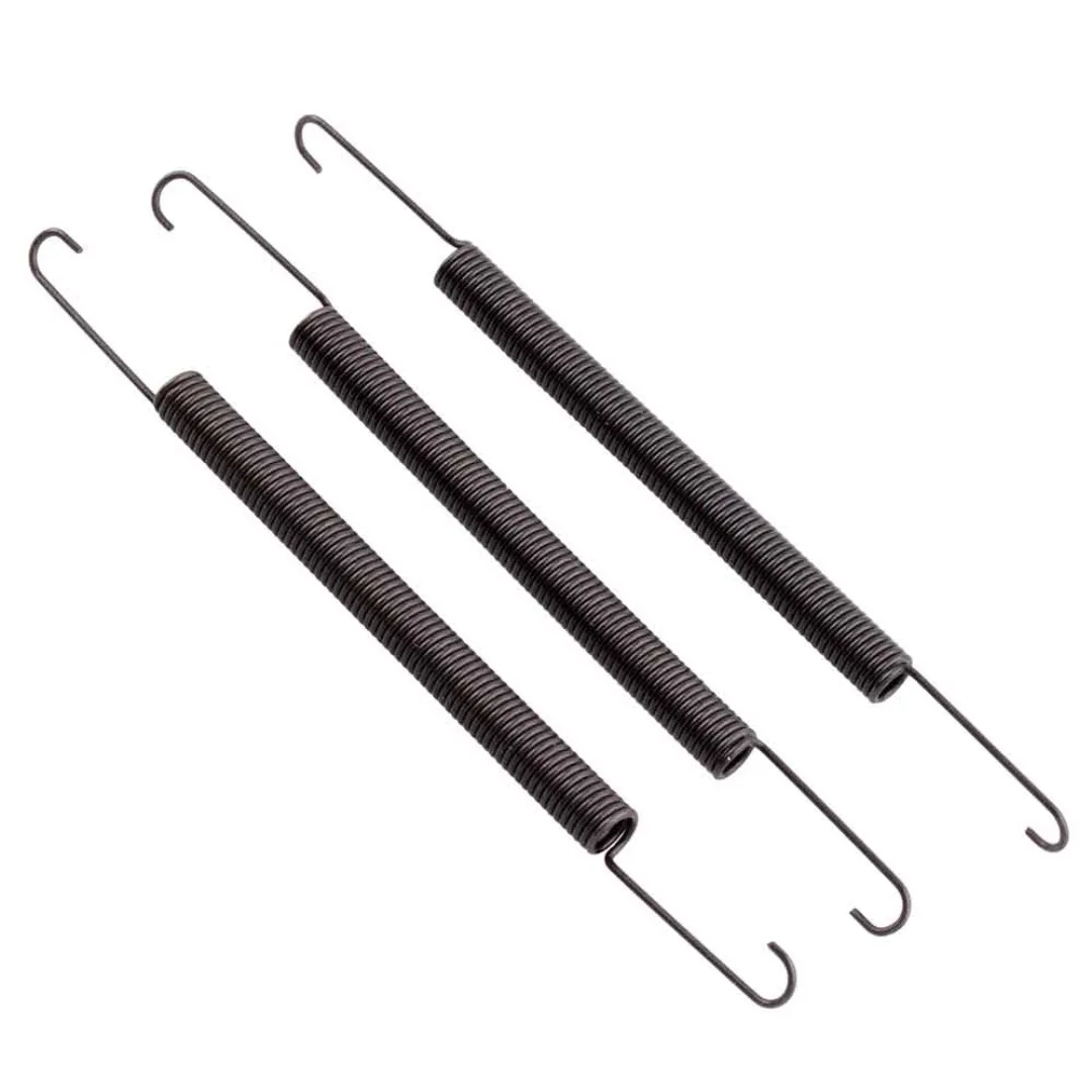 

Пружины выхлопной трубы, масштаб 1:8, пружины крепления выхлопной трубы двигателя, 21 уровень 26, 28 уровней, пружины выхлопной трубы двигателя