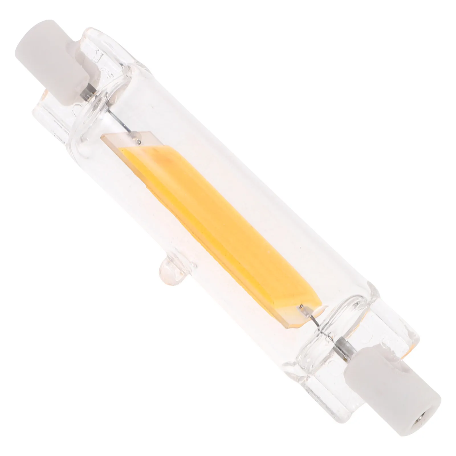 5W LED R7s Double-Ended Bulb for Halogen Replacement – Long-Life Floodlight with Premium Glass & Zinc Alloy