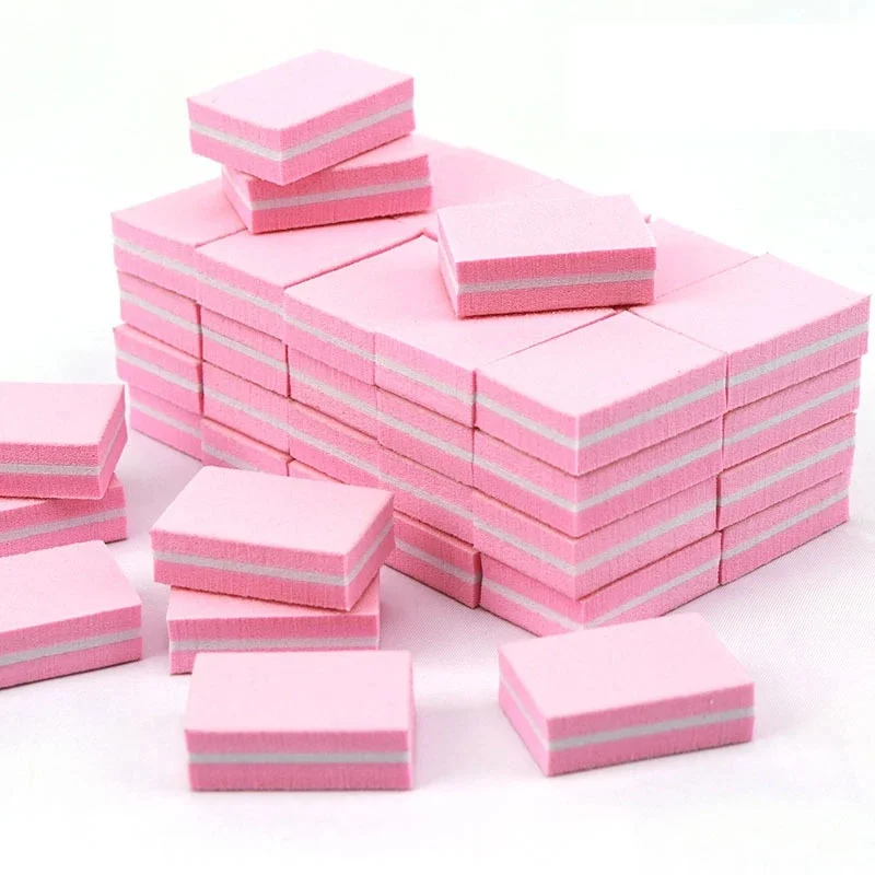 10/20/30Pcs Professional Mini Nail Art buffer Sandpaper Manicure Sanding Polishing Nails File Grinding Equipment Tool