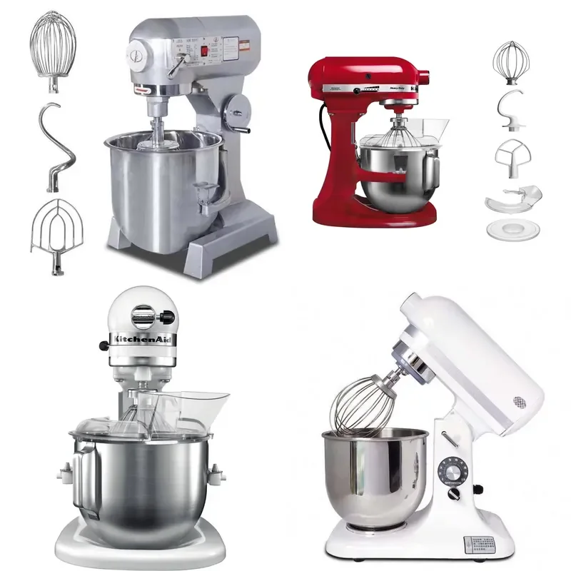 Commercial Big Planetary Cake Mixing Machine for Food Mixer Electric Kitchen Flour Mixer Bakery Bread Dough Mixer