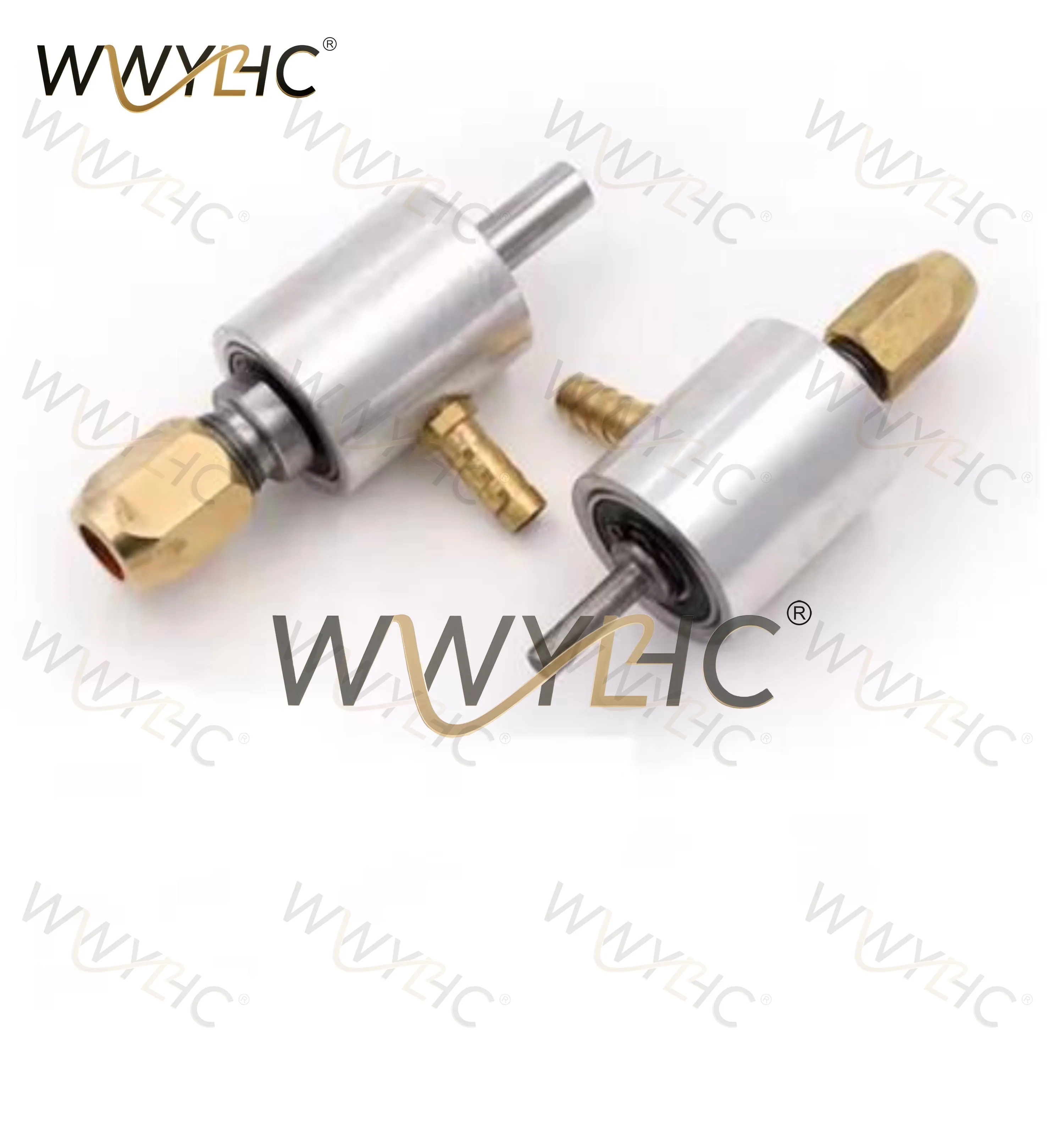 1Pcs Water Nozzle Drill Chuck Adapter Tungsten Steel Connector Fittings for Hole Opener Machines Tool 6x6/6x10 Optional