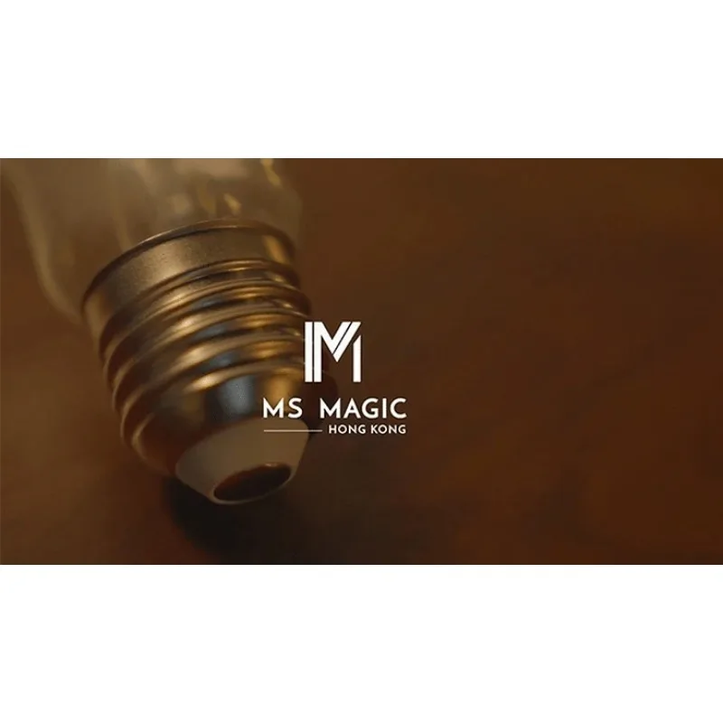 Light of God SHINE 3.0 Magic Tricks Gimmick Props Mysterious Power Magia Light Bulb Magician Stage Party Illusion Mentalism Fun