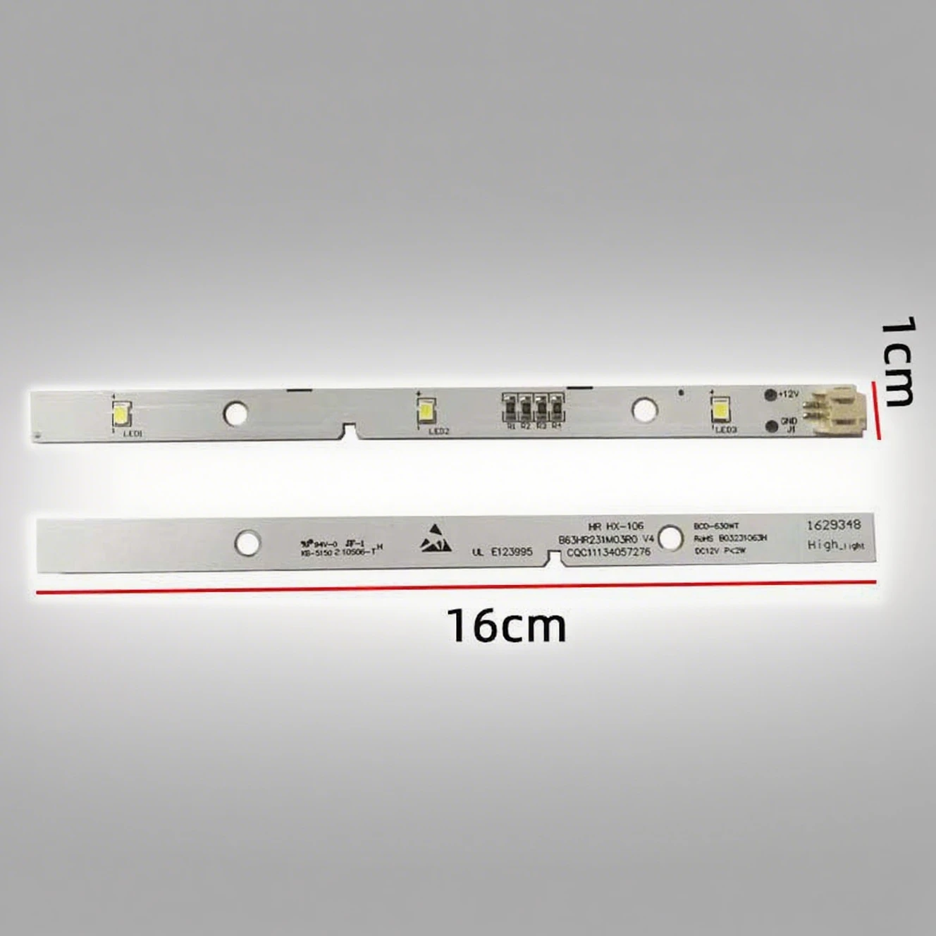 

Original 1629348 /1529227 Refrigerator Lighting Board LED Light Strip For Hisense Ronshen BCD630WT/518/526/535612590