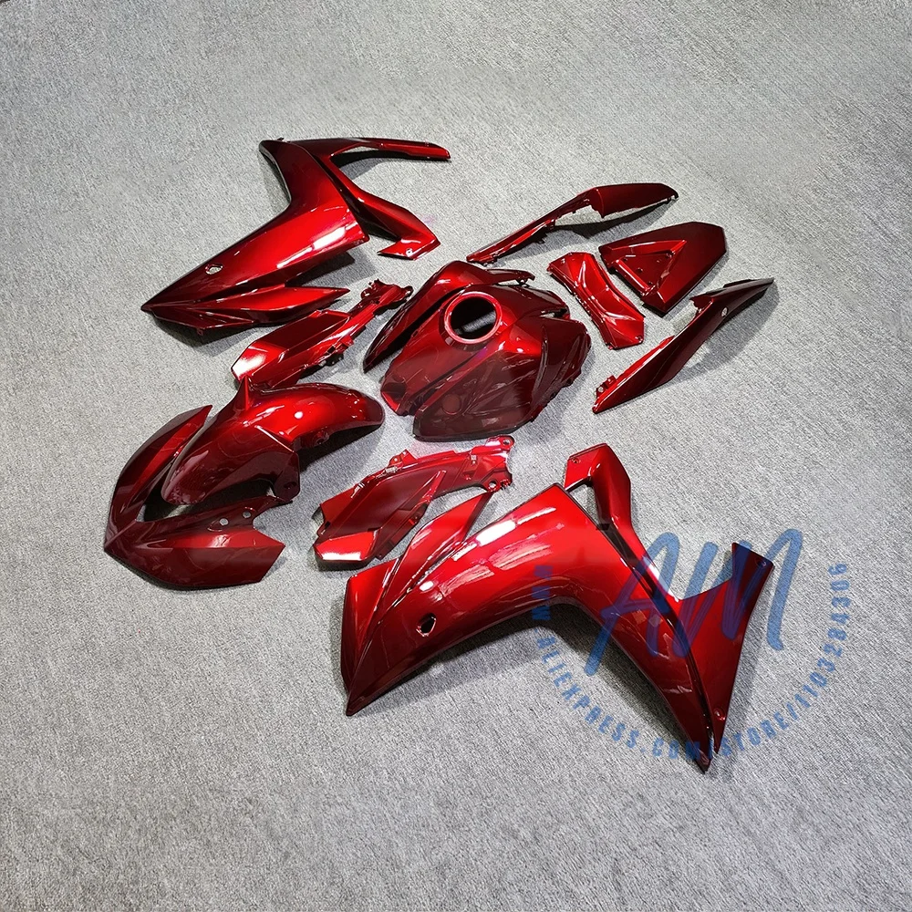 For 2014 2015 2016 2017 2018 YZF-R3 Fairing Panel Kit Replacement Covers OEM Quality ABS Plastic Cost-Effective Solution