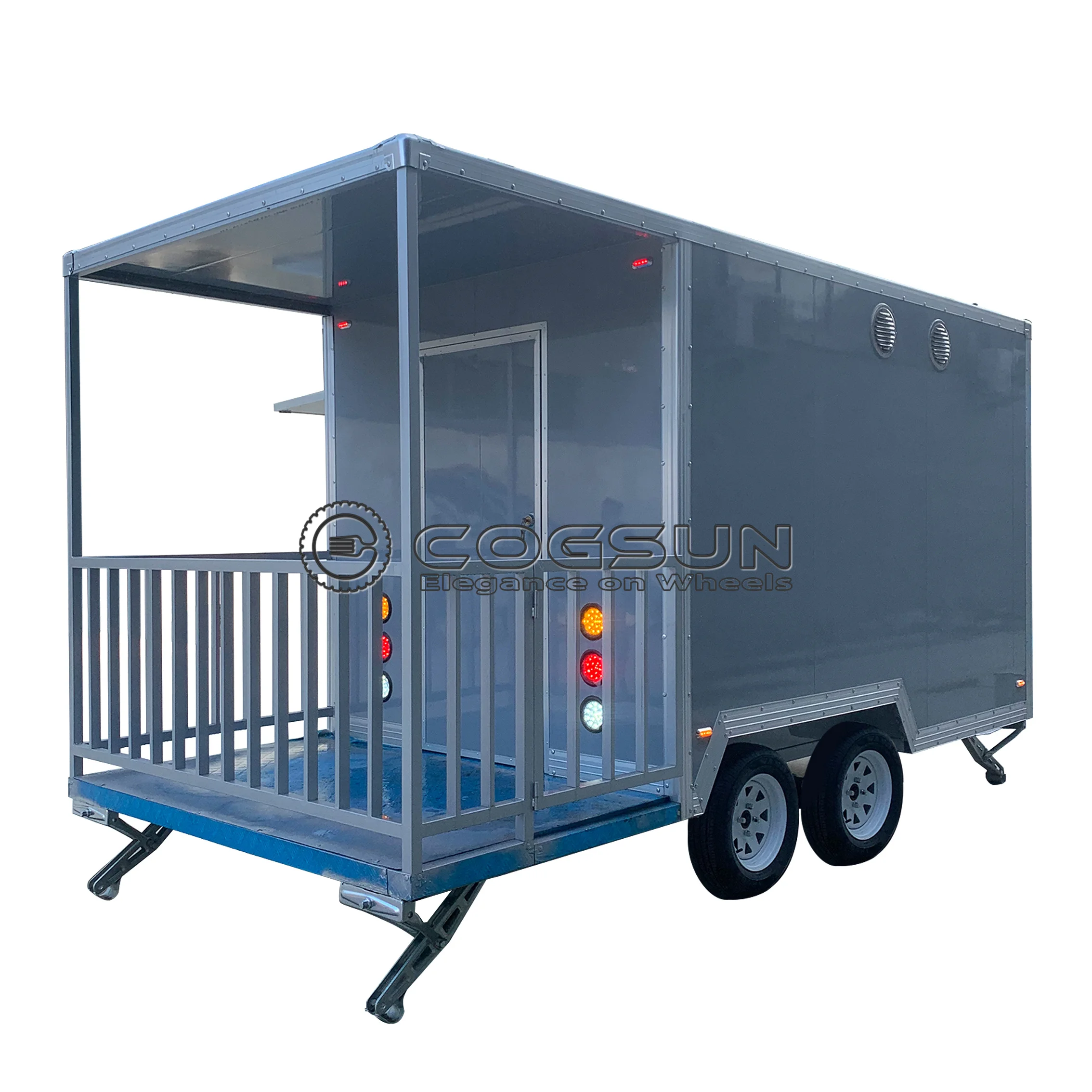 

Настраиваемый корпус пищевого грузовика американского стандарта для любой кухни, готовый к установке