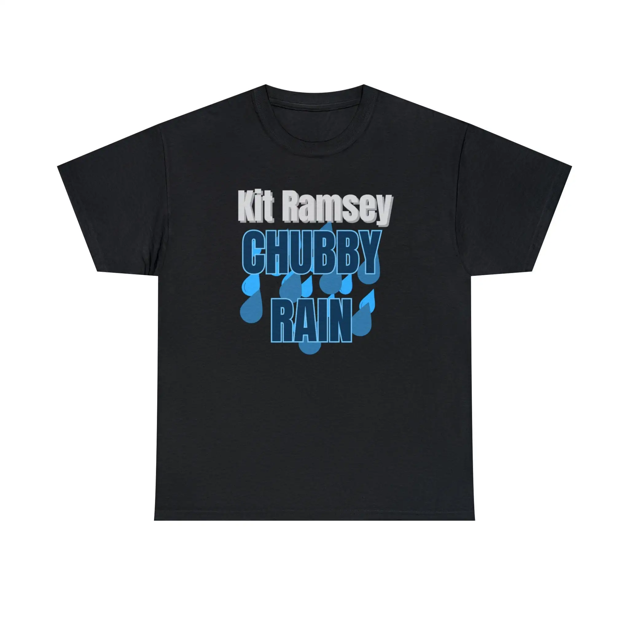 Kit Ramsey Chubby Rain Heavy Cotton T Shirt