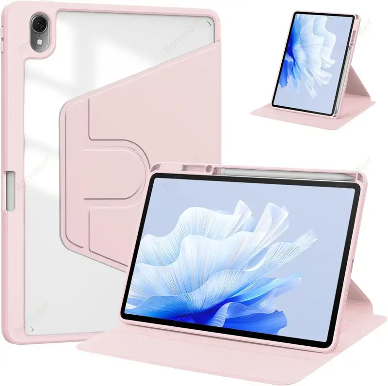 360 Rotation Case for iPad A16 11th 12th A19 2026 10th 10.9 Air11 13 M2 M3 Pro11 12.9 13 M4 M5 10.2 9th Case with Pencil Holder - Image 11