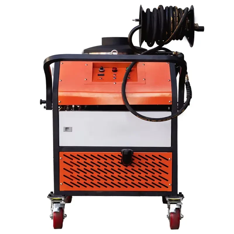 for Commercial 4000PSI Electric Heating High Temperature High Pressure Cleaning Machine Factory Direct Sales