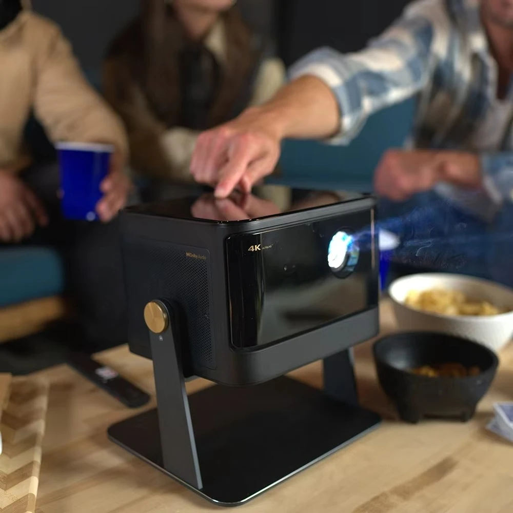 Mars Pro 2 4K Projector ARC HDR 10+ with LED Lamp Auto Focus Lens for Video 3D Beamer for Home Theater Education