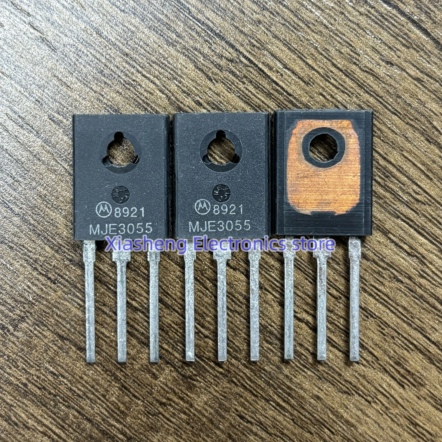 

New Original 10Pcs MJE3055 TO-126 Transistor In Stock Good Quality