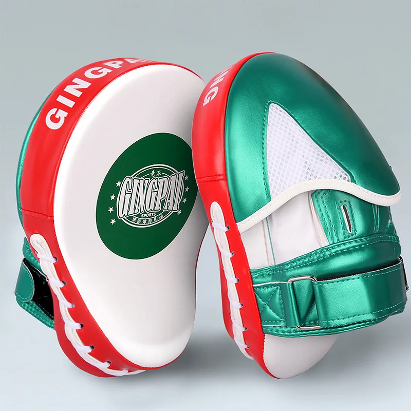 Boxing Hand Target Reaction Target Taekwondo PU Round Target Children's Muay Thai Training Hitting Target Hand Pad