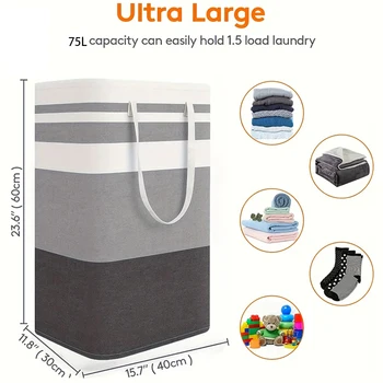 Large Laundry Basket 1
