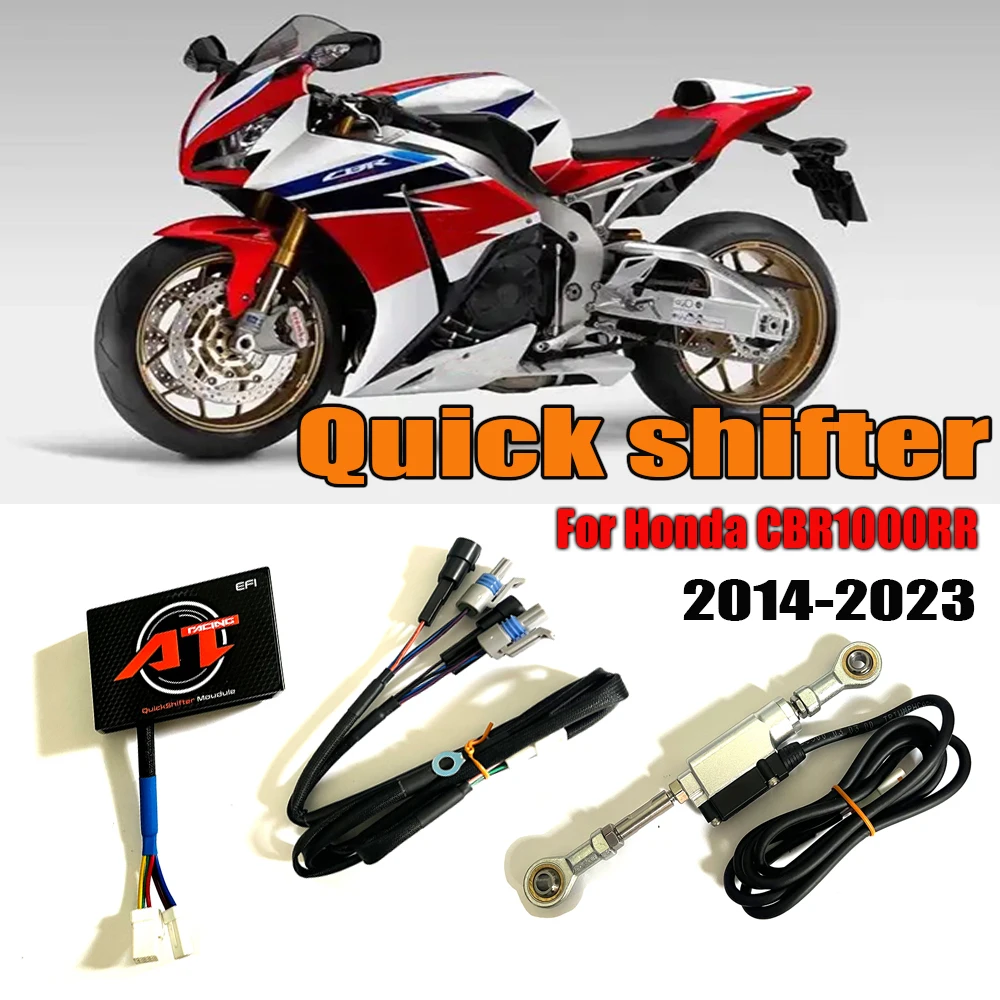 

Для мотоцикла Honda CBR1000RR cbr1000rr 2014-2023: односторонний рычаг быстрой переключения передач, двухсторонний датчик быстрой переключения передач, быстрый переключатель передач.