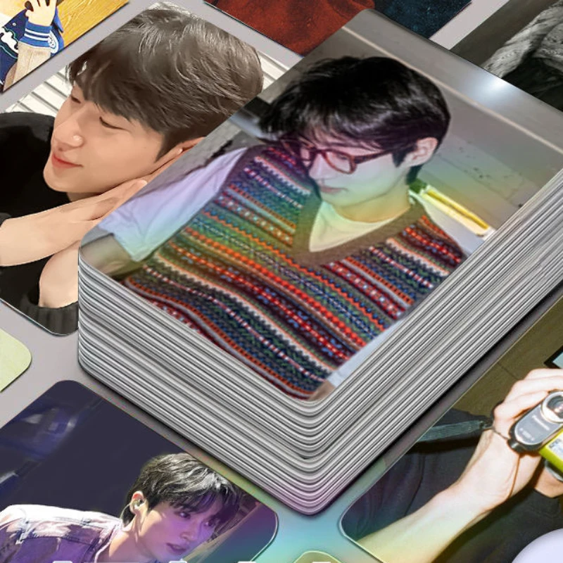 

30/50 шт. Adat우석 Byeon Woo-seok Обложка журнала Плакат Корейский ТВ Loverly Runner Drama Stills Фото Двусторонняя печать 3-дюймовая карта