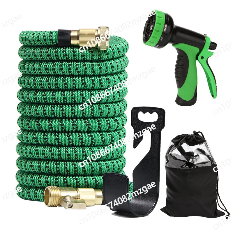 Burst Proof Expandable Garden Hose - Water Hose, 5/8 in Dia. X 100 Ft. Magic Hose | USA | NEW