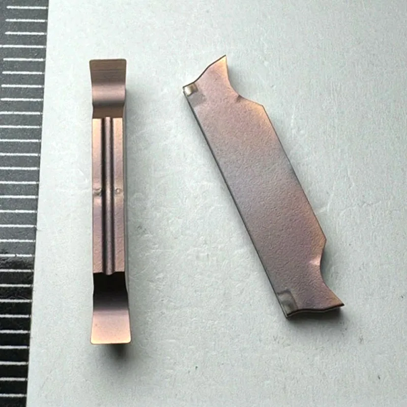 

CNC TOOLS MGGN150 MGGN250 MGGN300 MGGN400 MGGN500 Tungsten Carbide Grooving Inserts Processing Steel And Stainless Steel Parts
